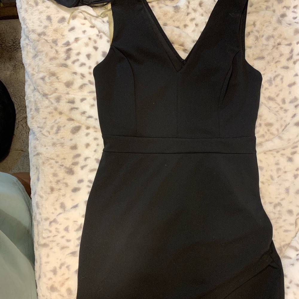 M boutique black cocktail dress